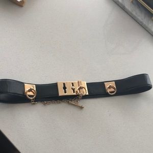 BCBG TOGGLE BELT